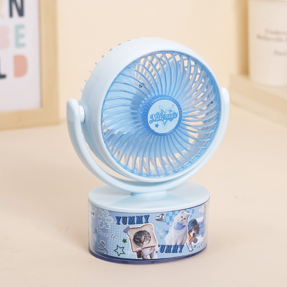 Damen tragbarer Kühlventilator mit tierischem Design Brehn