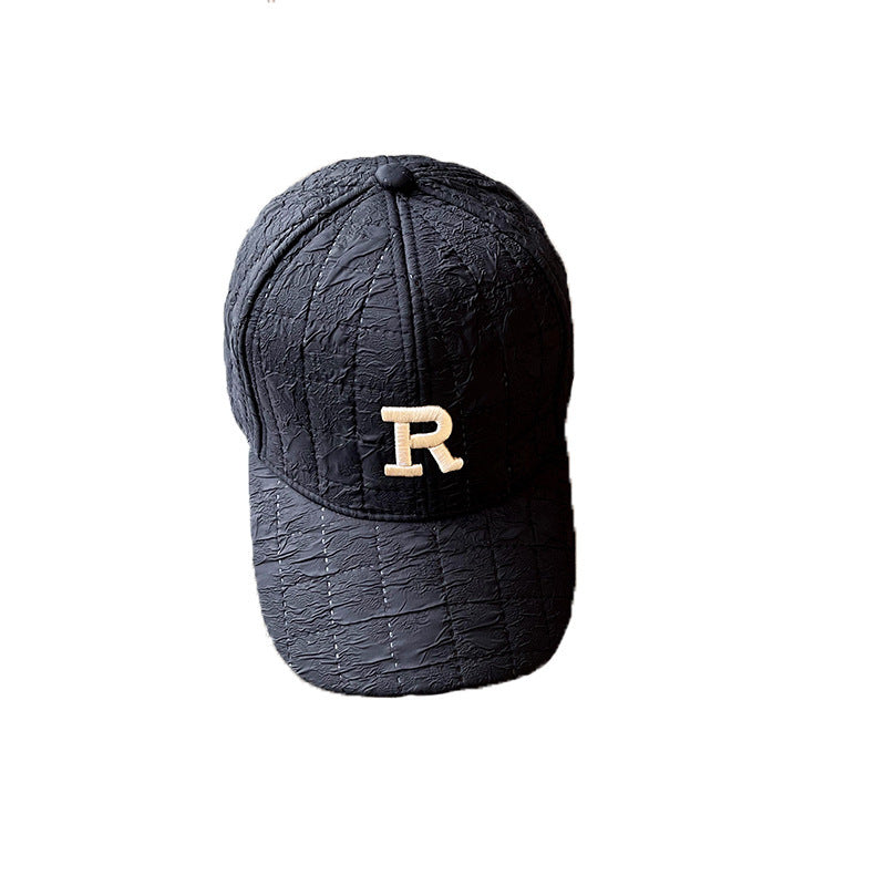 Damen Contemporary Texturiertes Design Baseball Cap Brehn