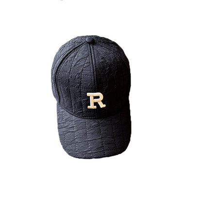 Damen Contemporary Texturiertes Design Baseball Cap Brehn