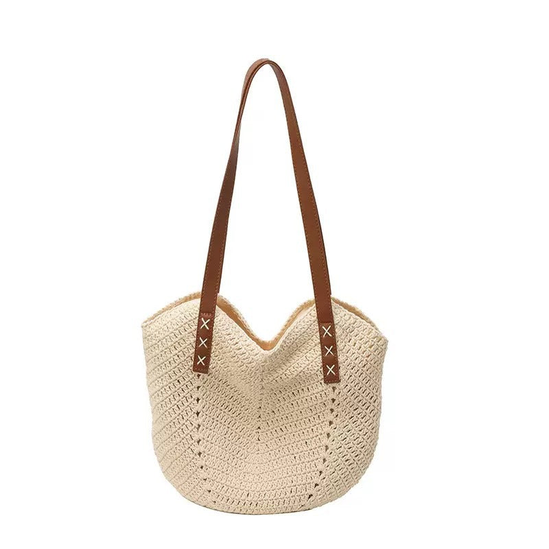 Elegante Makramee Tote-Bag Brehn