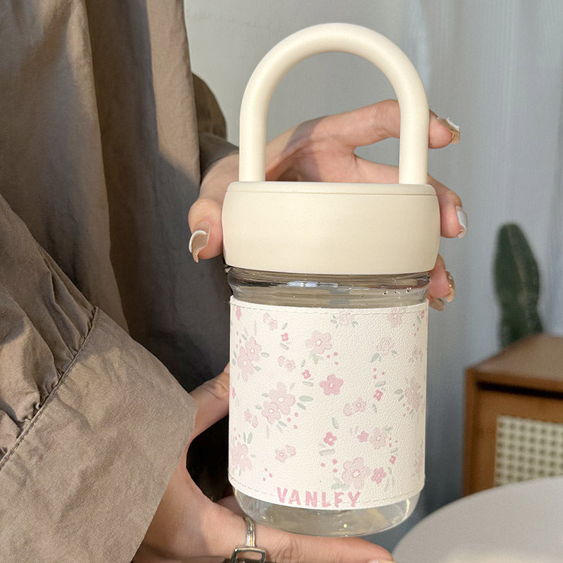 Damen Trinkbecher mit verspieltem Hunde-Design Brehn