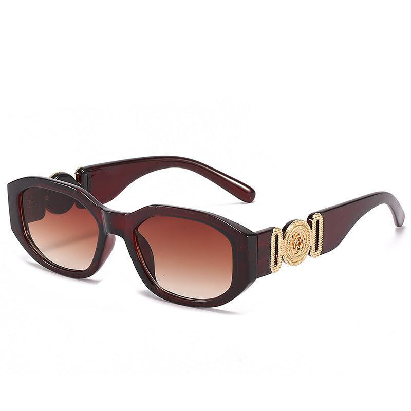 Statement Übergröße Geometrische Sonnenbrille Brehn