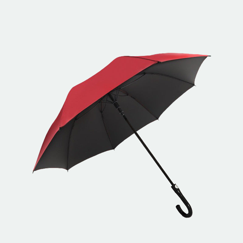 Damen Faltbarer Regenschirm mit doppeltem Stoffschutz Brehn