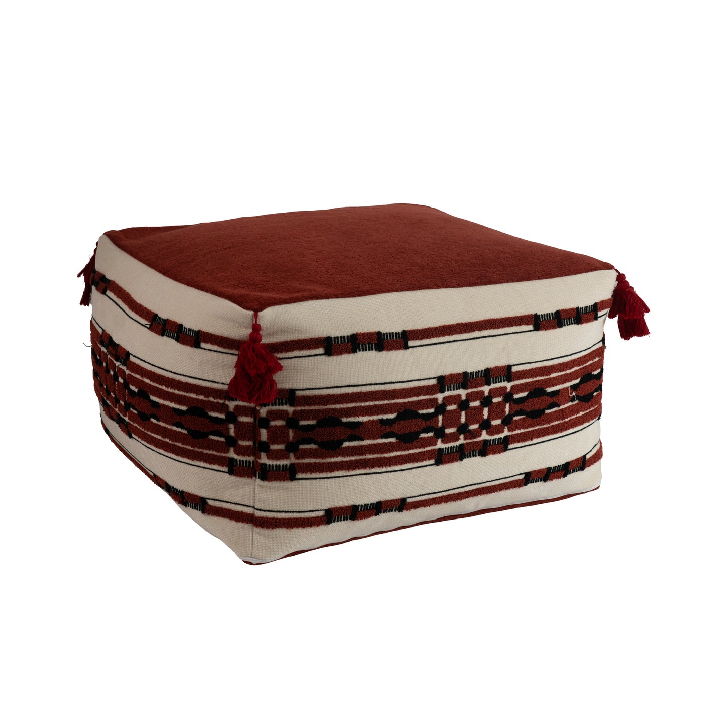 Künstlerisches geometrisches Muster Kissenbezug
