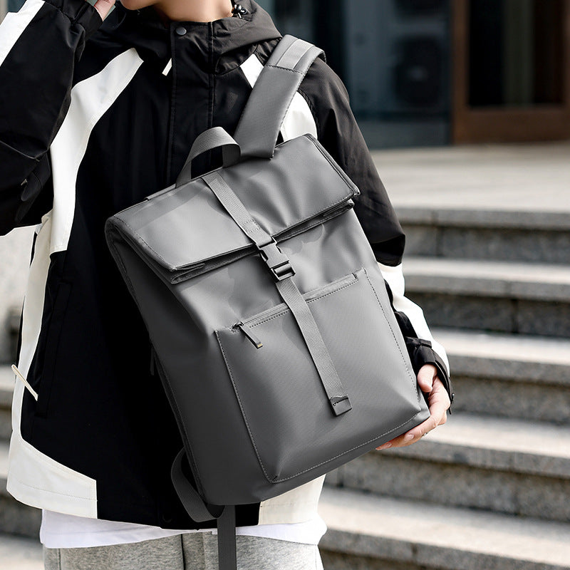 Wasserdichter Rolltop-Rucksack Brehn