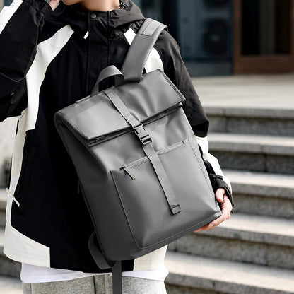 Wasserdichter Rolltop-Rucksack Brehn