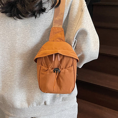 Kompakte Rucksack-Handtasche