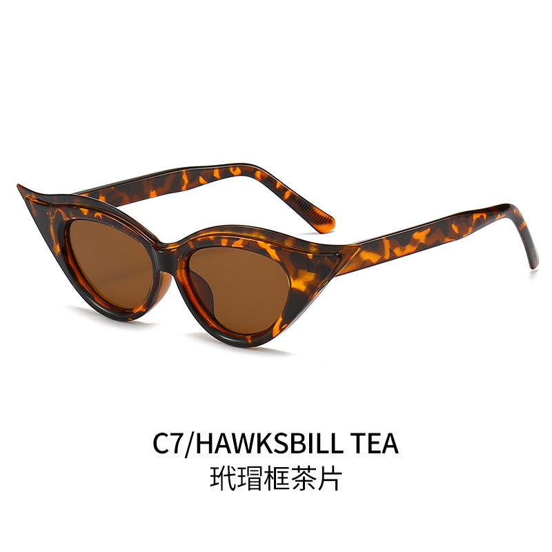 Damen Cat-Eye Sonnenbrille mit polarisierenden Gläsern Brehn