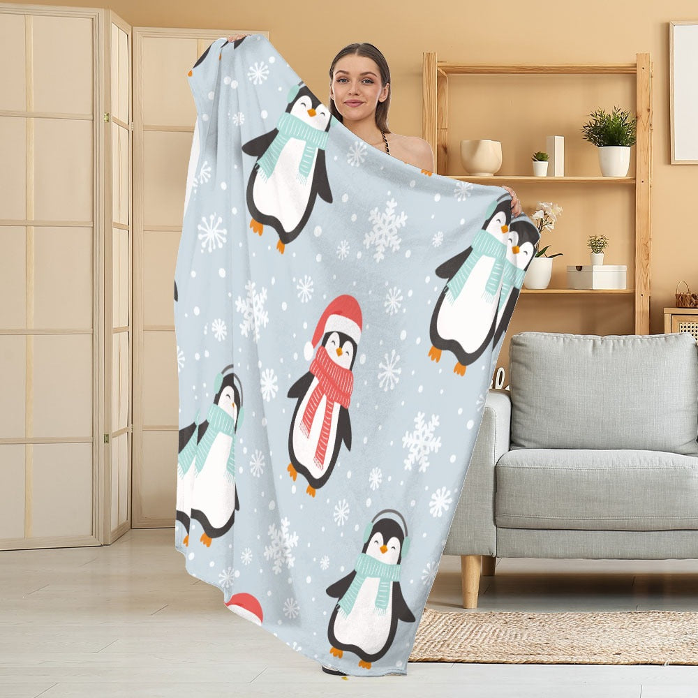Gemütliche Halloween-Themen Fleece Decke
