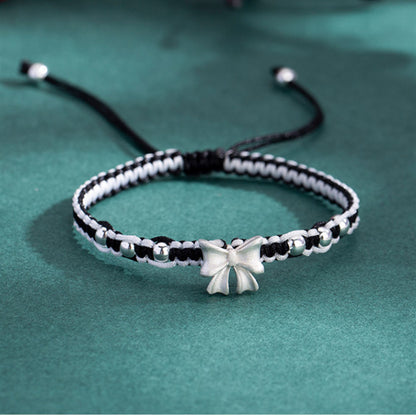 Verstellbares Bogen Charm Armband Brehn