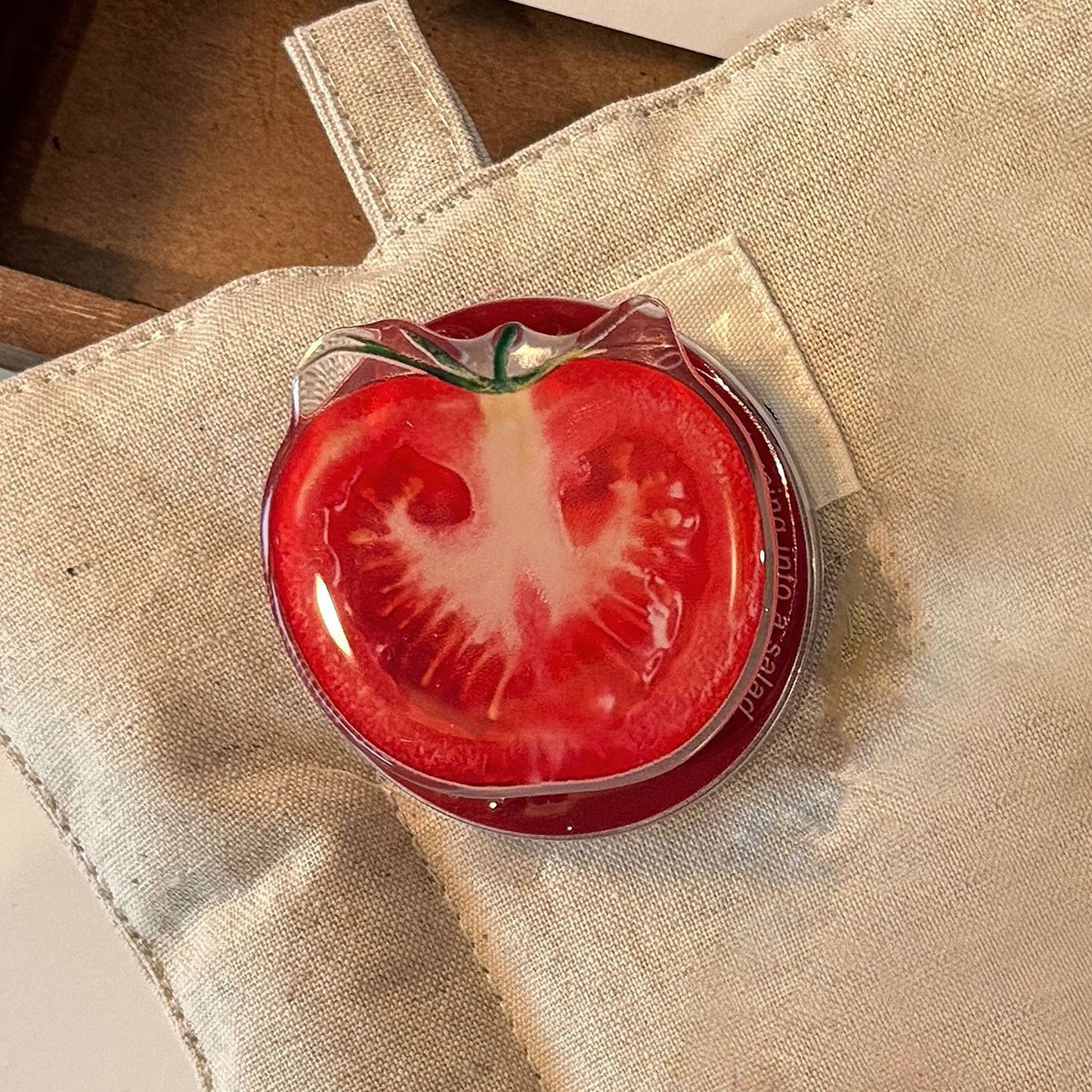 Dekorativer Tomaten-Untersetzer Brehn