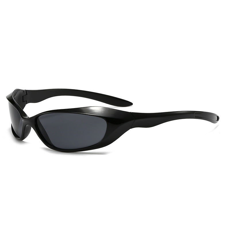 Damen Sportliche, leichte Sonnenbrille mit ergonomischem Design Brehn