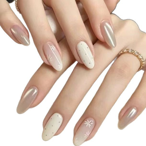 Künstlerische Nail Art Aufkleber Brehn