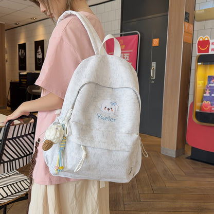 Bestickter Charakter-Rucksack Brehn