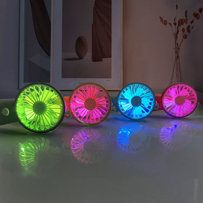 Unisex Tragbarer Mini-Ventilator mit USB-Anschluss und ergonomischem Design Brehn