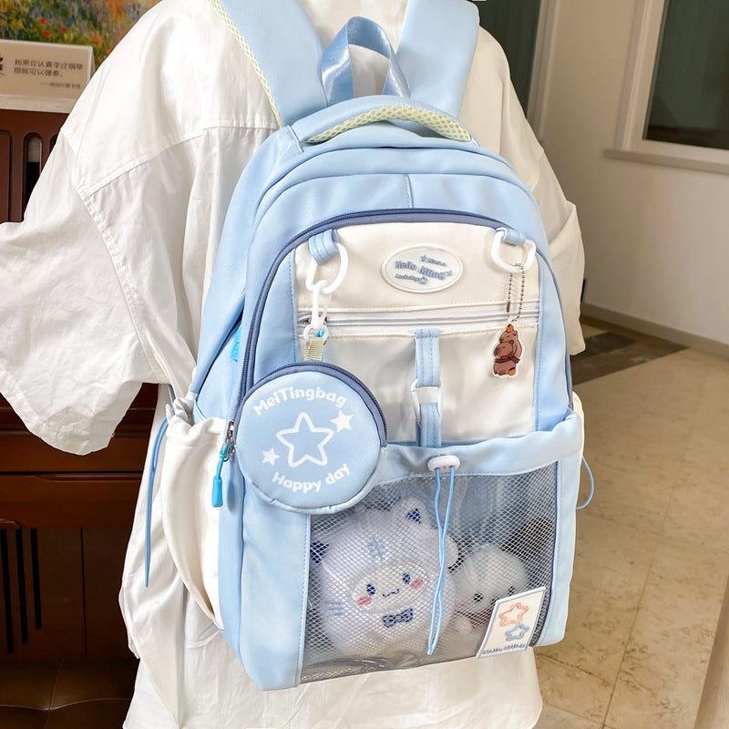 Adorable Charakter-Themen Multi-Fächer Schulrucksack