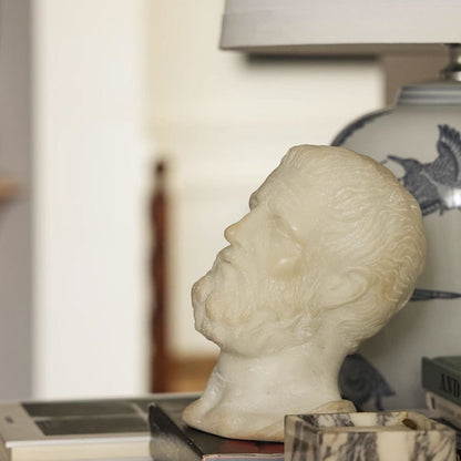 Dekorative Marmor Büste Skulptur