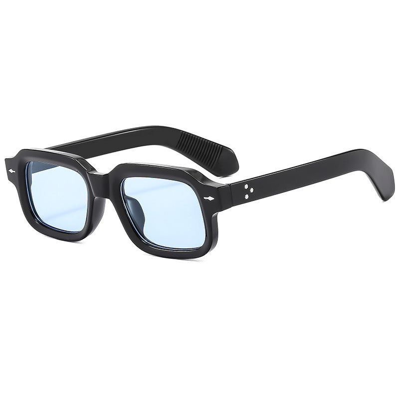Damen modische quadratische Sonnenbrille mit elegantem Design und UV-Schutz Brehn