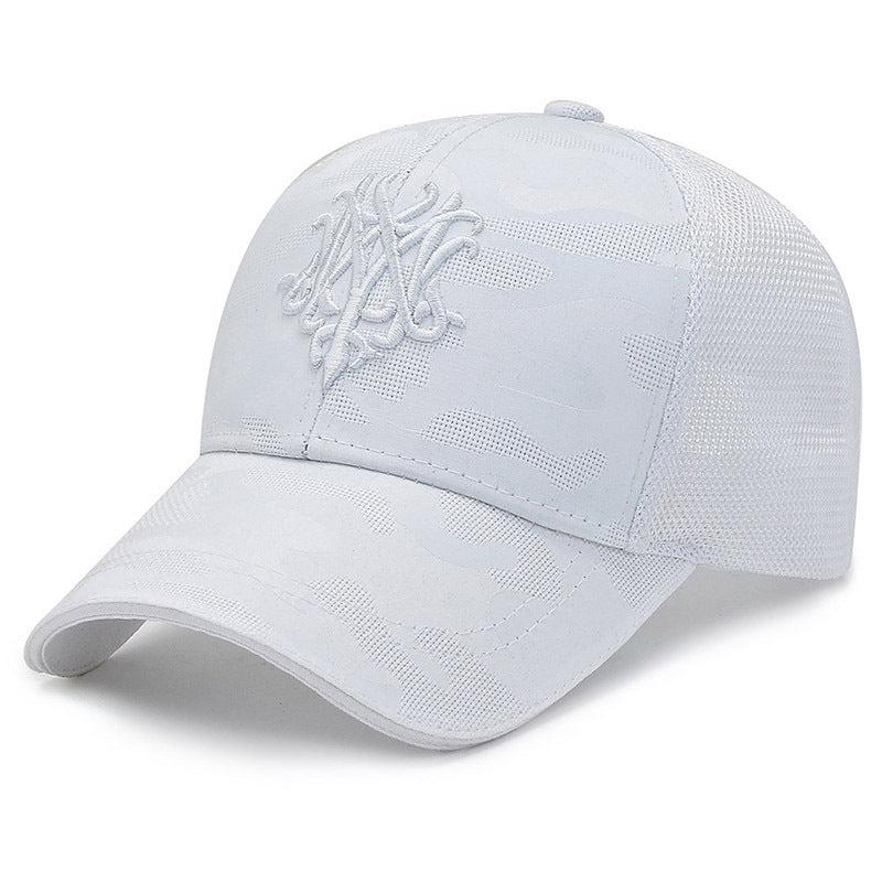 Damen Sportliche Trucker Cap mit atmungsaktivem Netzrücken Brehn