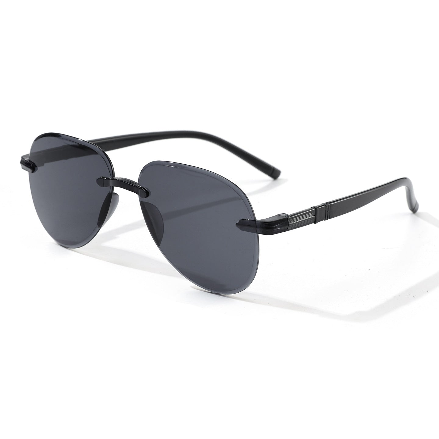 Retro Geometrische Sonnenbrille Brehn
