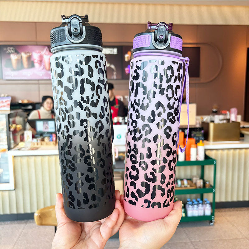 Damen Sportliche Trinkflasche Brehn