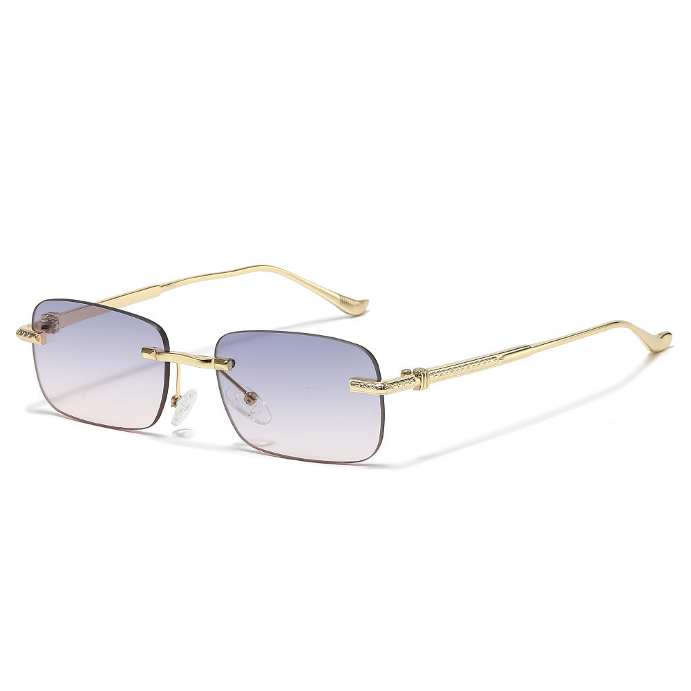 Vintage-inspirierte quadratische Sonnenbrille Brehn