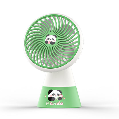 Unisex Tragbarer Handventilator im kreativen Panda-Design Brehn