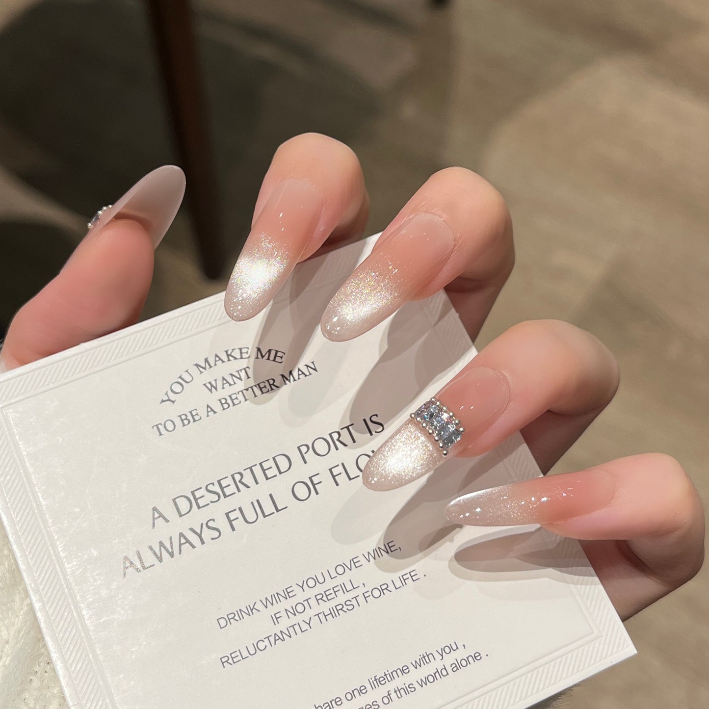 Premium Glitter Nagelspitzen Brehn