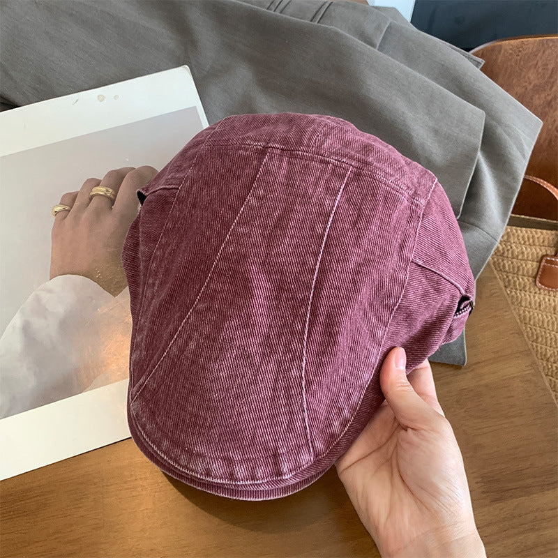 Vintage-inspirierte Cordura-Mütze