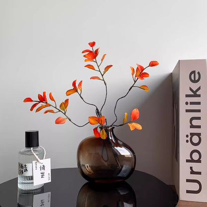 Handgefertigte dekorative Blumenvase