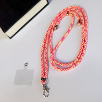 Haltbares verstellbares Lanyard mit Schnellverschlussclip Brehn