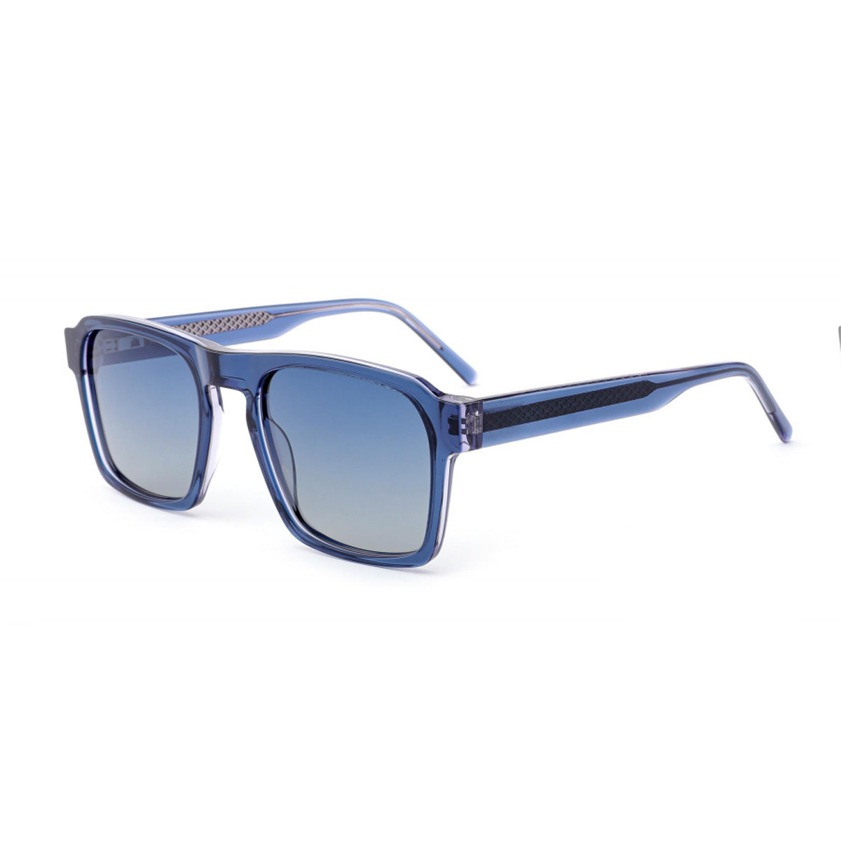 Damen Sonnenbrille im sportlichen, modernen Stil mit innovativem Rahmen Brehn