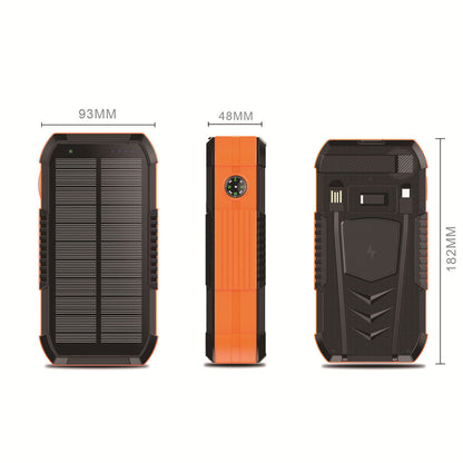 Outdoor Solar Powerbank mit Robuster Schutzhülle Brehn