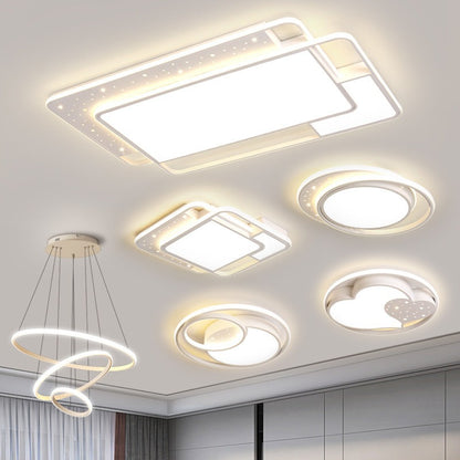 Moderne LED Deckenleuchte