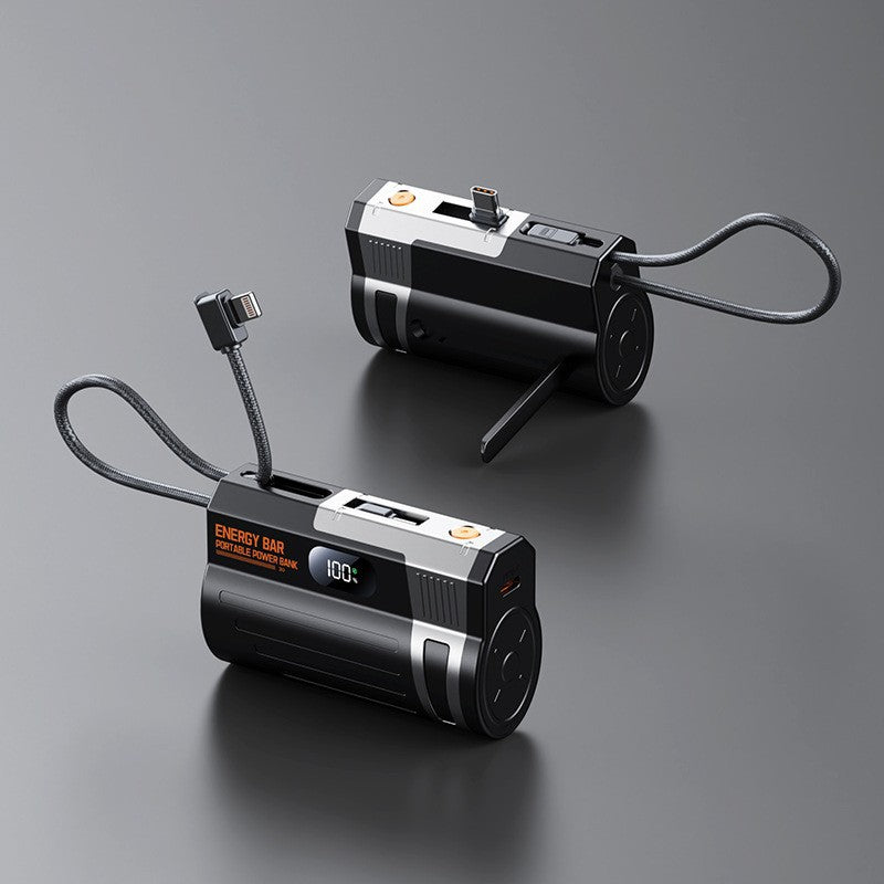 Tragbare Energiebar-Powerbank mit Intelligentem Lade-Management und Lcd-Anzeige Brehn