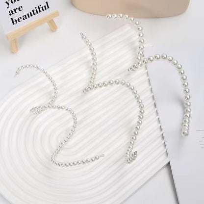 Elegante Perlenkette Brehn