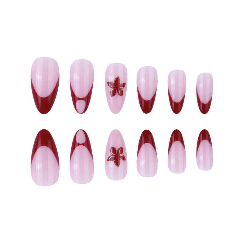 Exquisite Press-On Nagelkunst