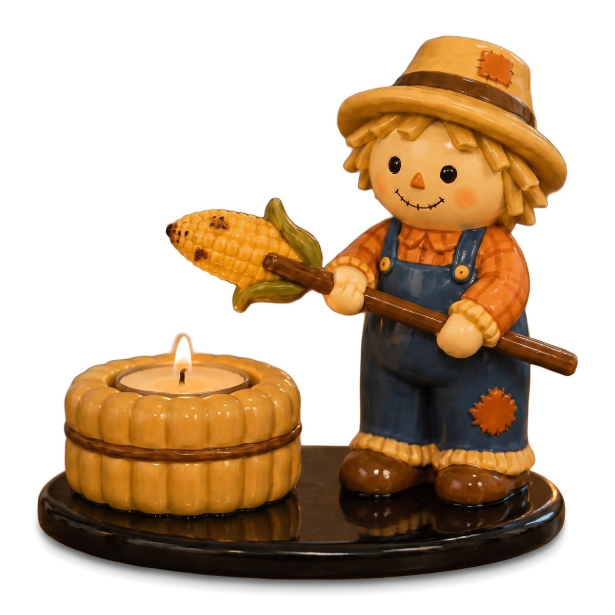 Dekorative Mumienfigur mit Kerzenhalter Brehn