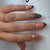 Chic Dekorative Druck-Ne Nail Art Brehn