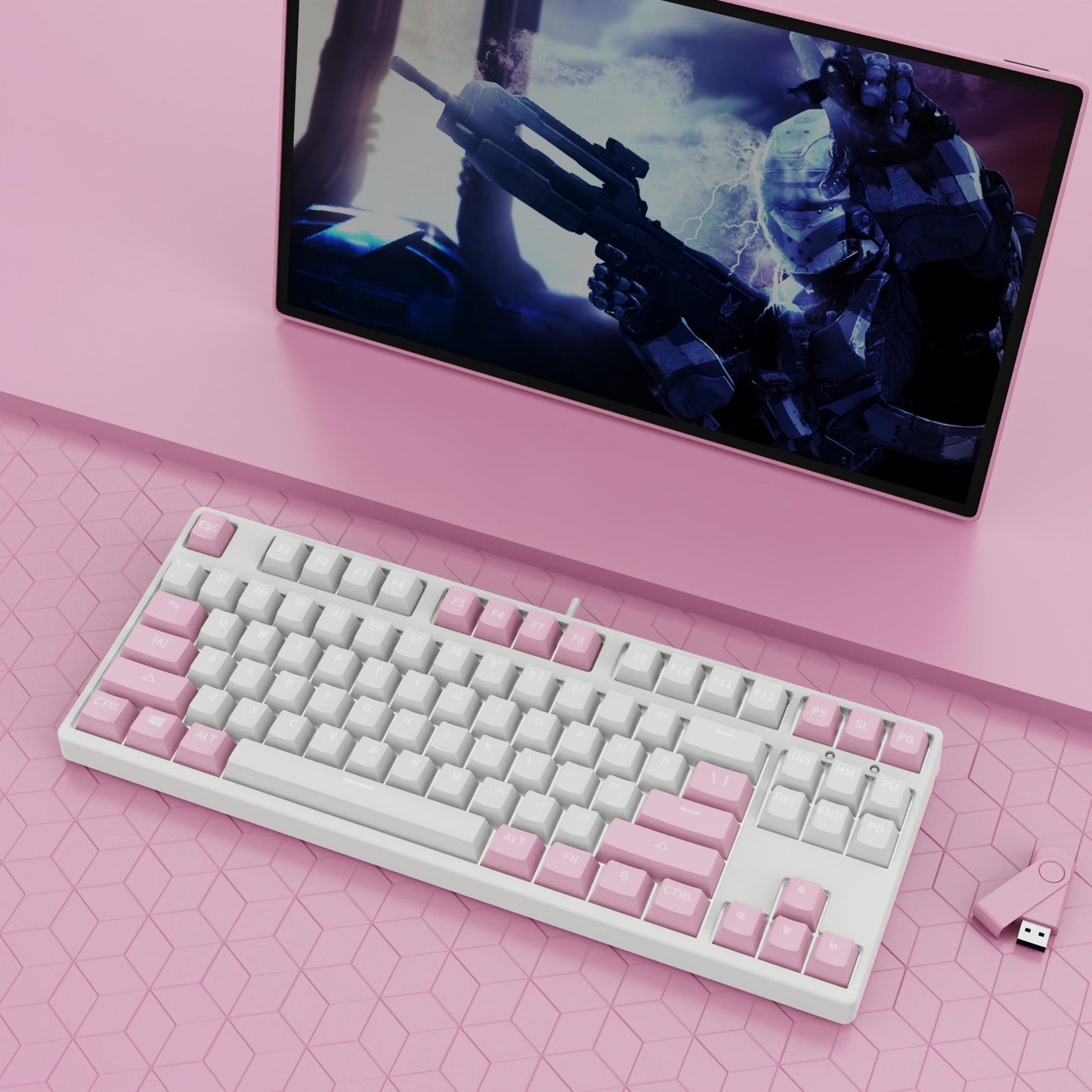 Gaming Mechanische Tastatur Brehn