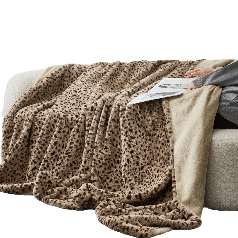 Damen Gemütliche und stilvolle Kuscheldecke Brehn