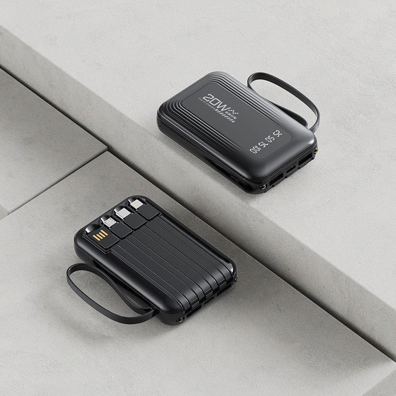 Tragbare Powerbank mit Intelligentem Ladekonzept Brehn