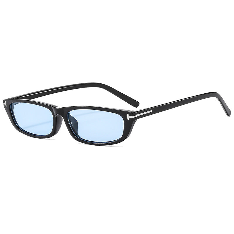 Damen modische Sonnenbrille im auffälligen Retro-Stil Brehn