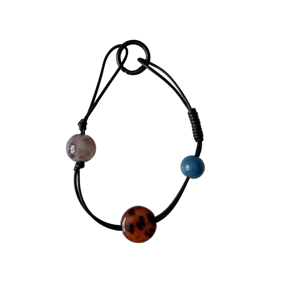 Künstlerischer Perlen-Lanyard Brehn
