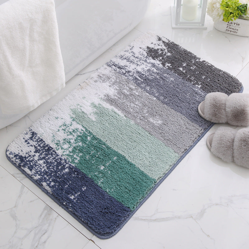 Plüsch Badezimmer Teppich Set