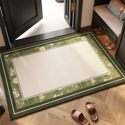 Botanisches Design Teppich