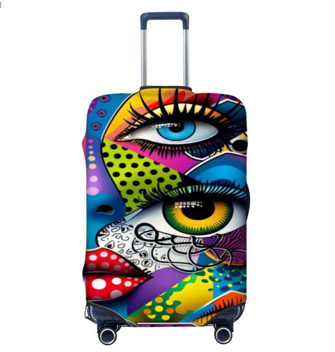 Unisex nan robuster Hartschalen-Trolley mit Polycarbonat-Außenschale und Autoemblem-Motiv Brehn