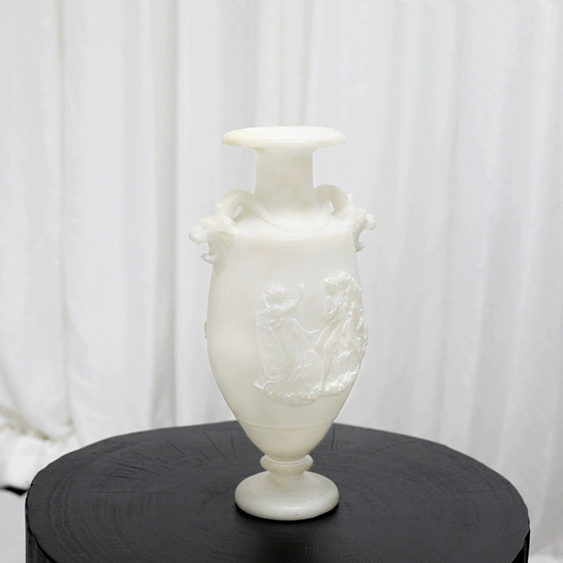 Vintage dekorative Blume Vase