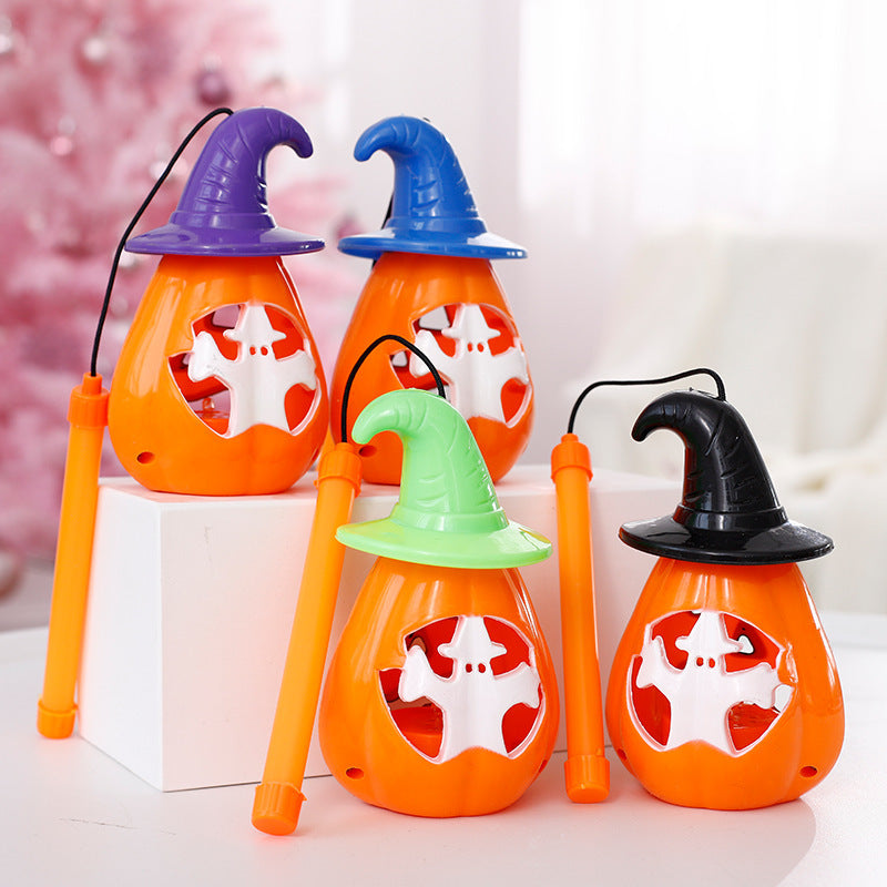Dekorative Halloween Kürbis Laternen Brehn