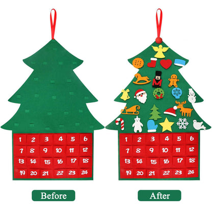 Adventskalender Wandbehang Brehn